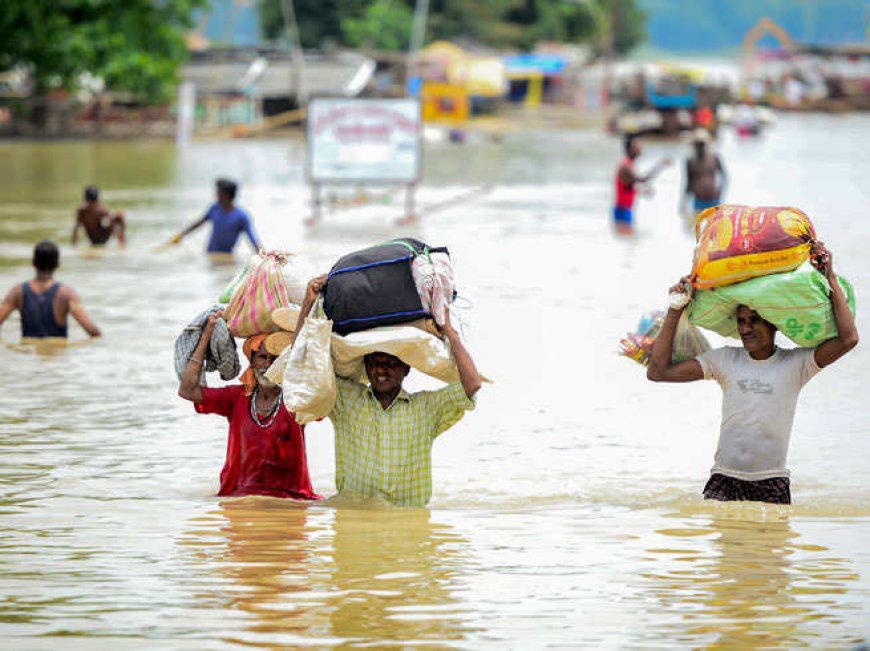 भारी वर्षा से उत्तर भारत में 'जल सैलाब' अब तक 19 की मौत