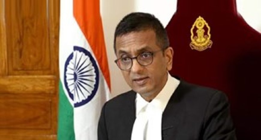 CJI चंद्रचूड़ की जजों को नसीहत ||